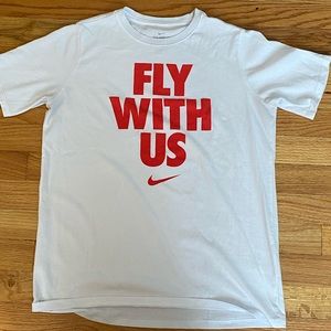 Nike Athletic Cut Tee